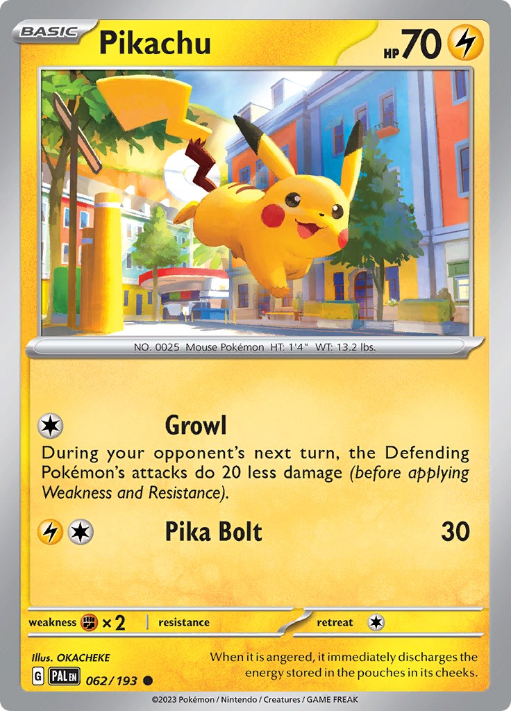 Pikachu [PAL - 062/193]