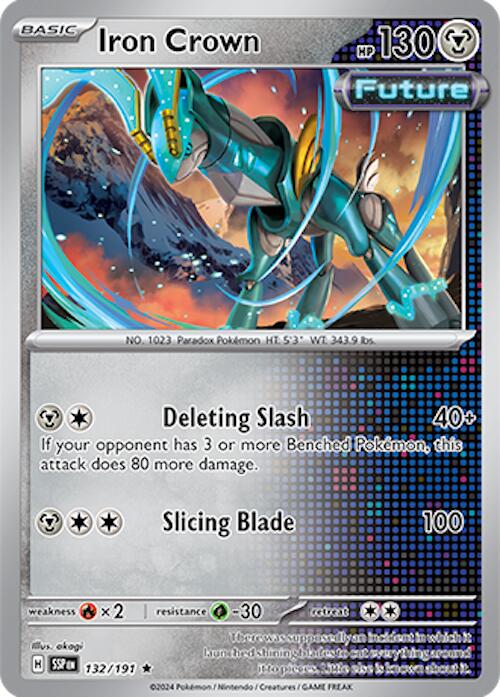 Iron Crown [SSP - 132/191]
