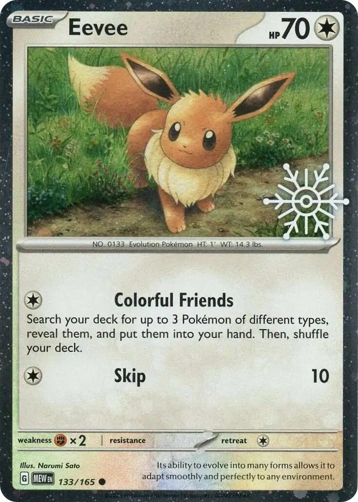 Eevee (Holiday Calendar) [MCAP - 133/165]