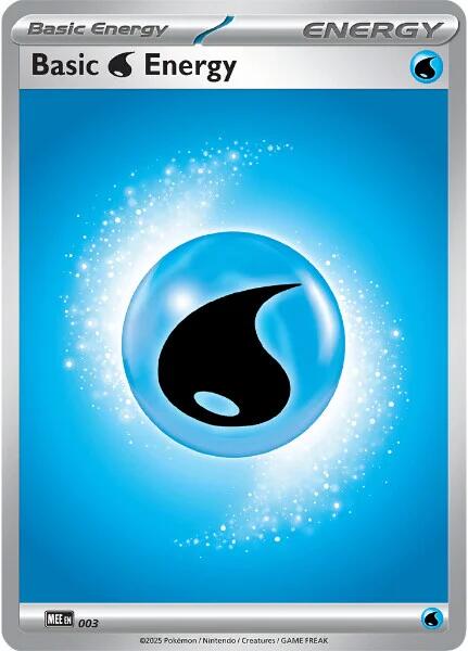 Basic Water Energy - 003 [MEE - 3]