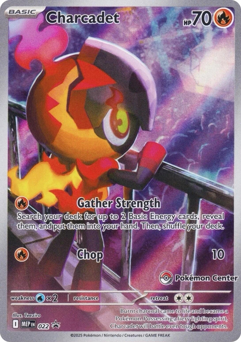 Charcadet - 022 (Pokemon Center Exclusive) [MEP - 022]