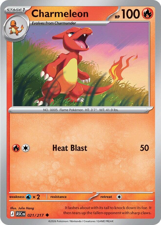 Charmeleon [ASC - 021/217]