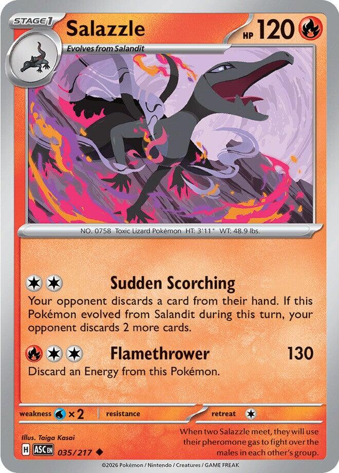 Salazzle - 035/217 [ASC - 035/217]