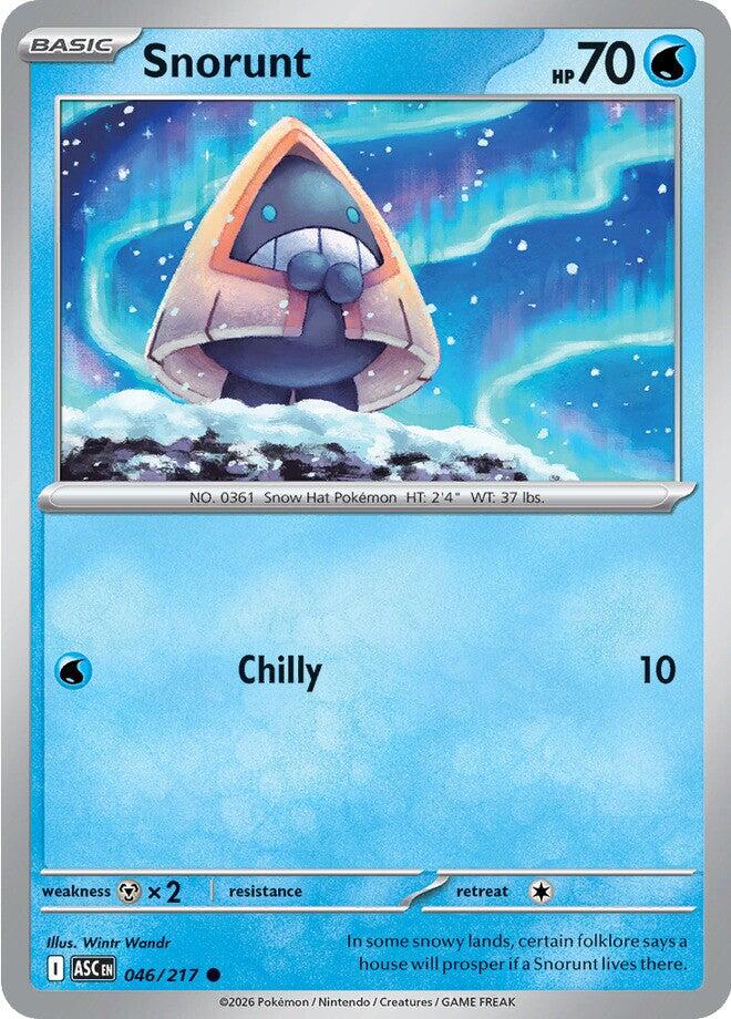 Snorunt - 046/217 [ASC - 046/217]