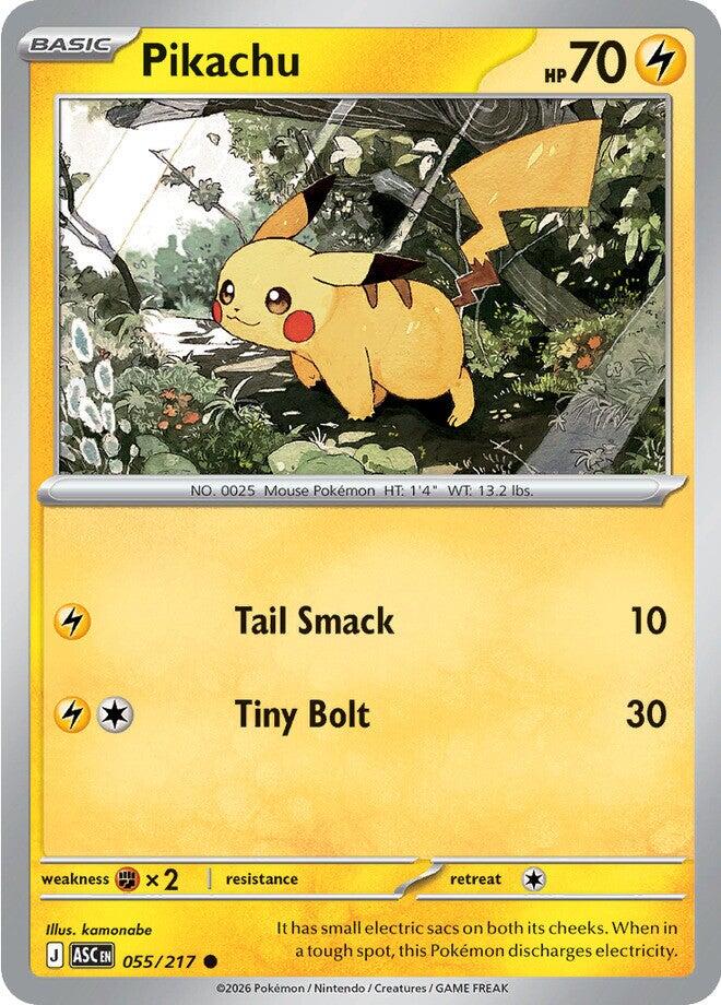 Pikachu [ASC - 055/217]