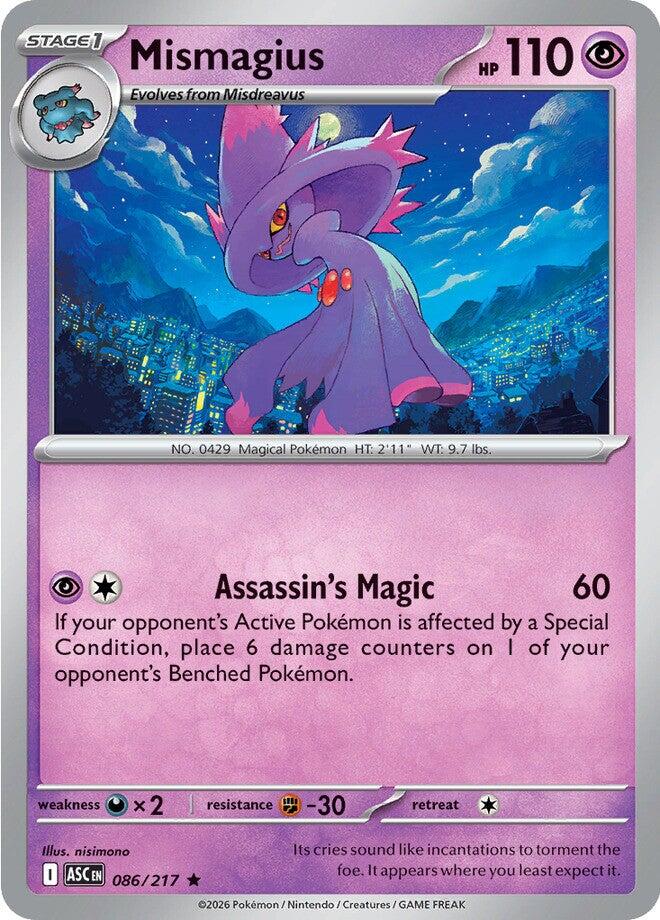 Mismagius [ASC - 086/217]