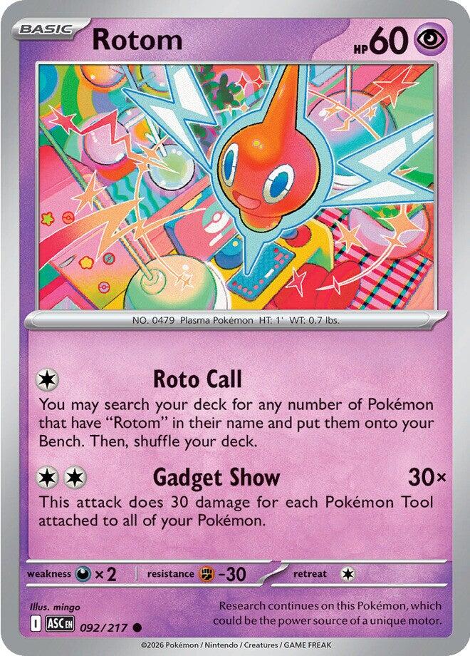 Rotom [ASC - 092/217]