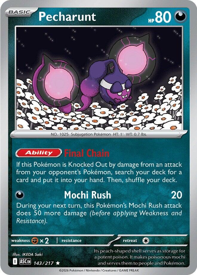 Pecharunt [ASC - 143/217]