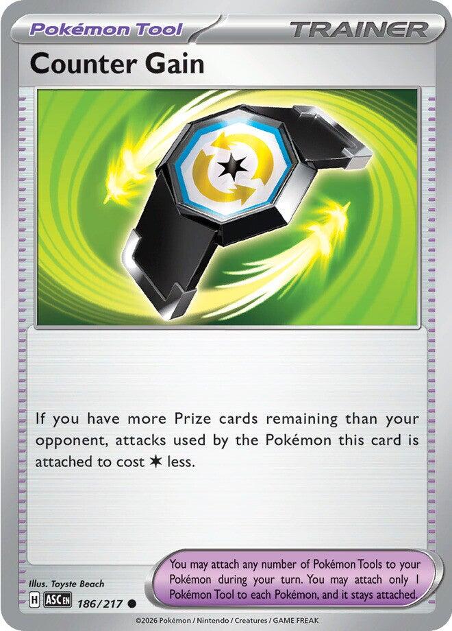 Counter Gain - 186/217 [ASC - 186/217]