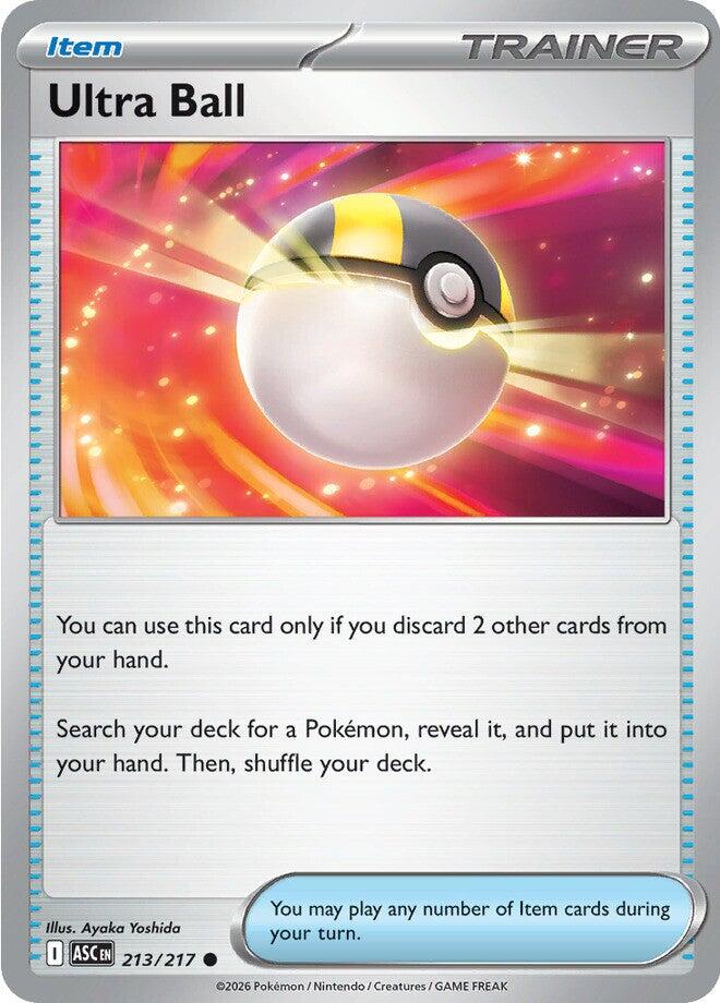 Ultra Ball - 213/217 [ASC - 213/217]
