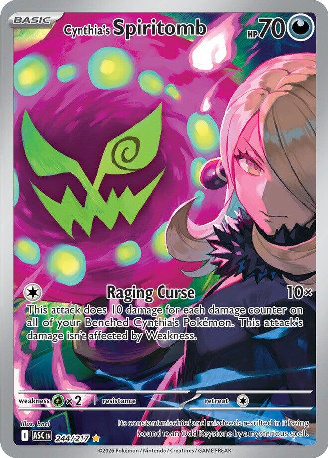Cynthia's Spiritomb - 244/217 [ASC - 244/217]