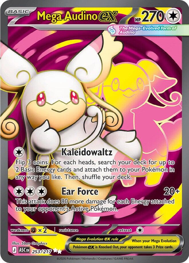 Mega Audino ex - 253/217 [ASC - 253/217]
