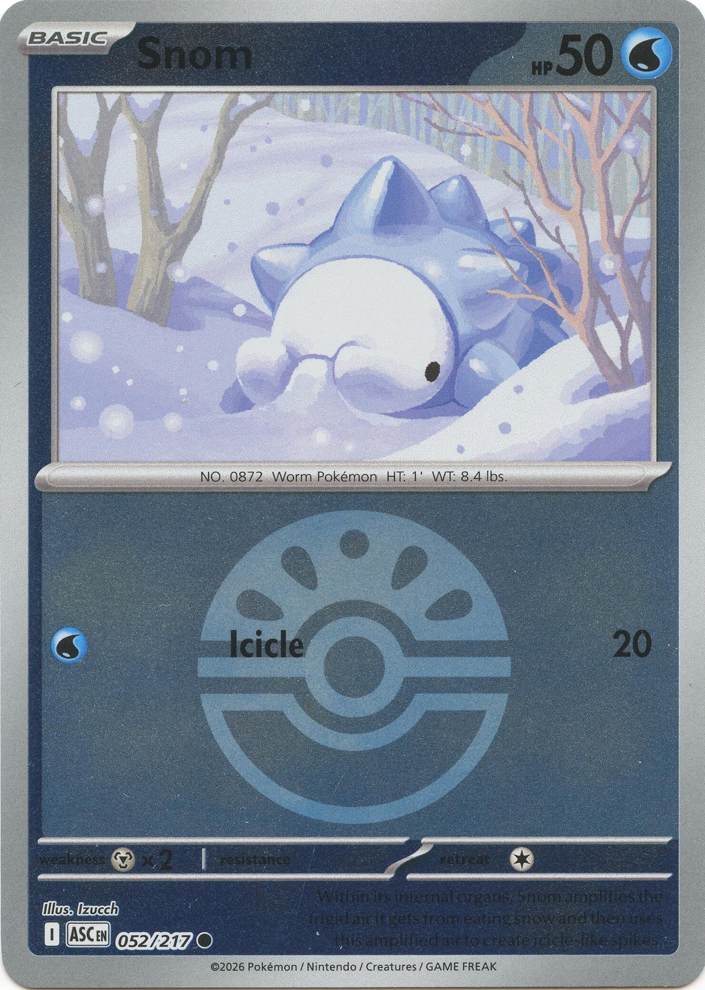 Snom (Friend Ball) [ASC - 052/217]