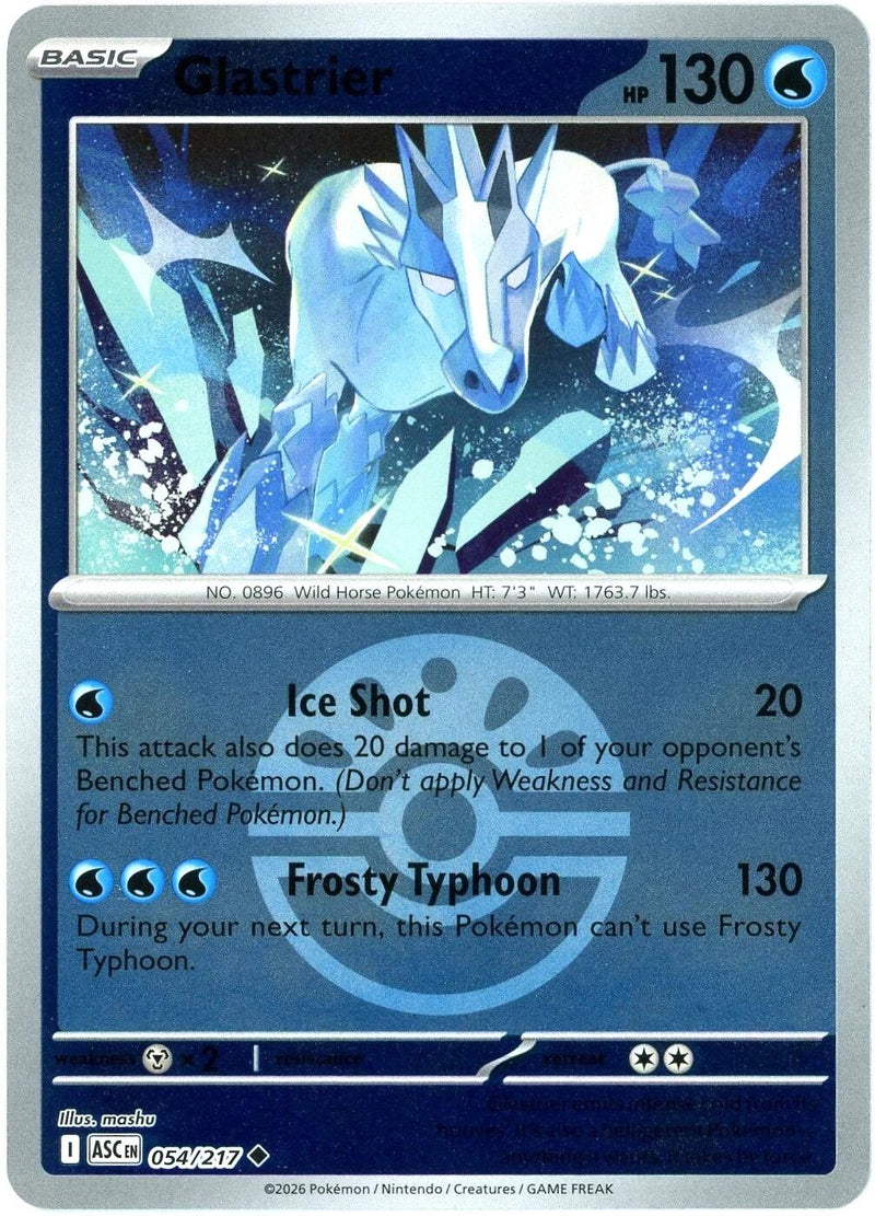Glastrier (Friend Ball) [ASC - 054/217]