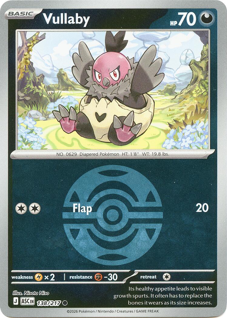 Vullaby (Dusk Ball) [ASC - 138/217]