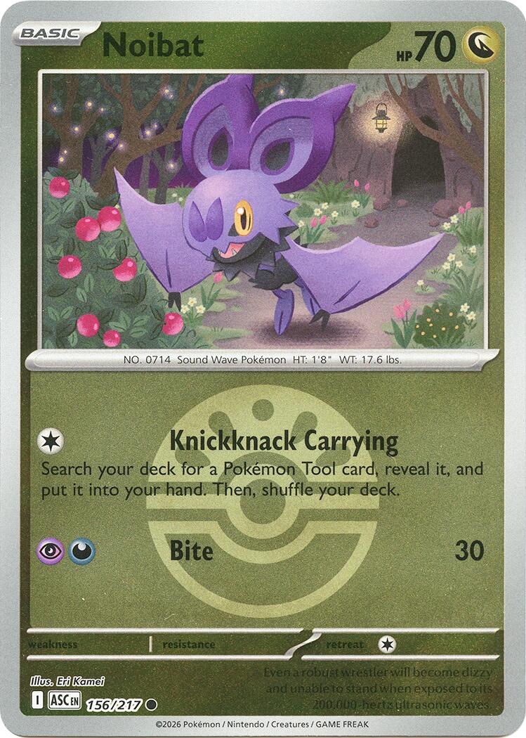 Noibat (Friend Ball) [ASC - 156/217]
