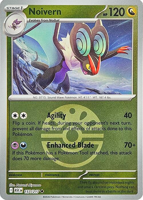 Noivern (Friend Ball) [ASC - 157/217]