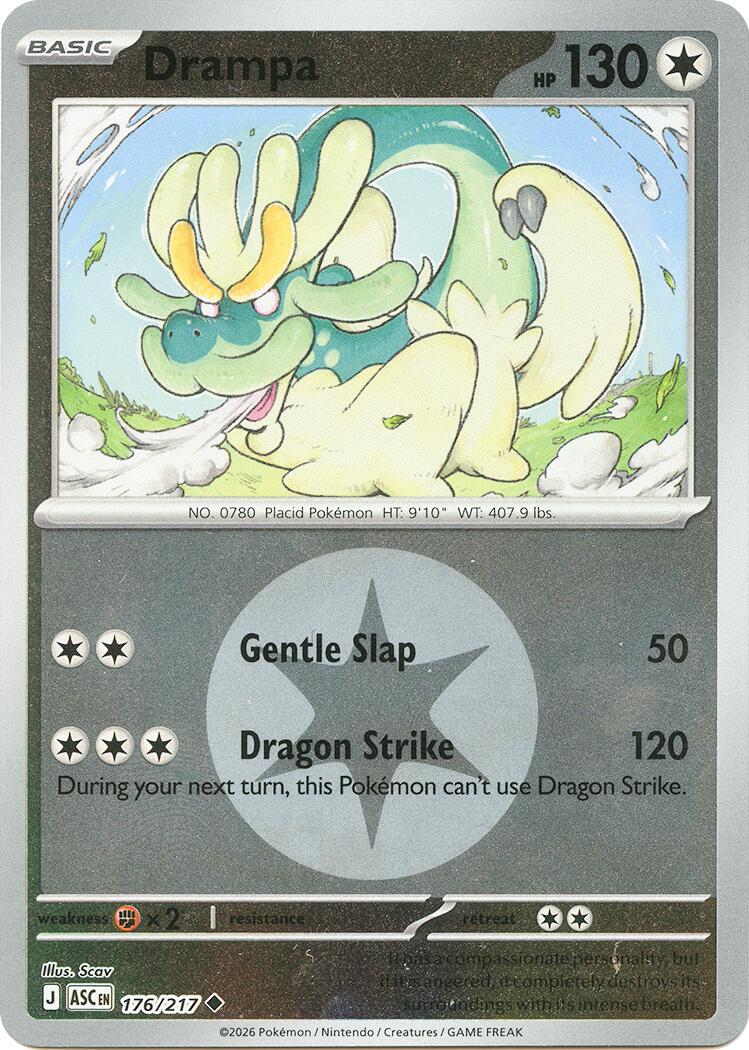 Drampa (Energy Symbol Pattern) [ASC - 176/217]