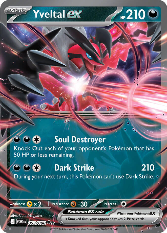 Yveltal ex - 053/088 [POR - 053/088]