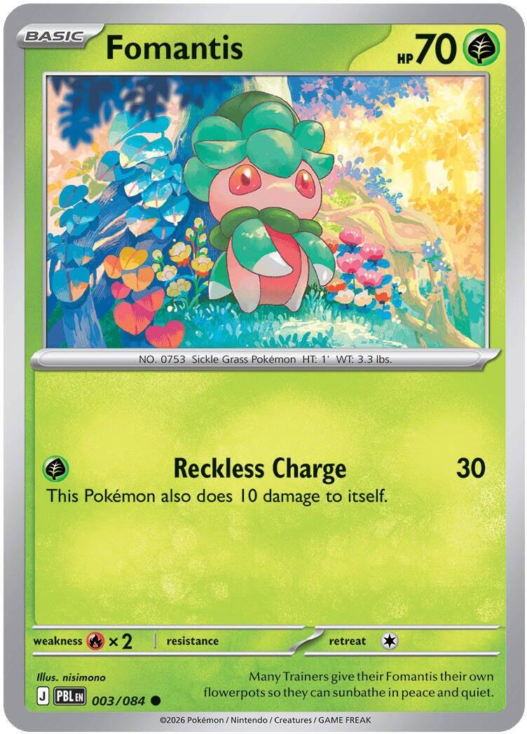 Fomantis - 003/084 [PBL - 003/084]