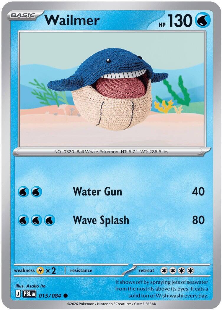 Wailmer [PBL - 015/084]
