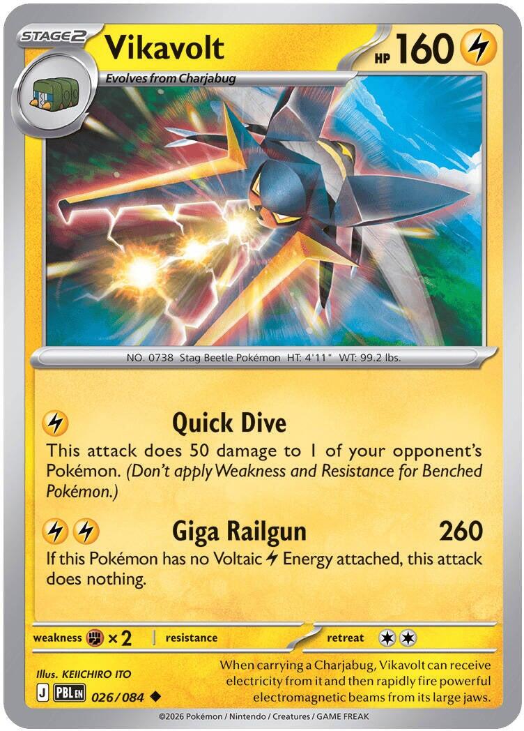 Vikavolt [PBL - 026/084]