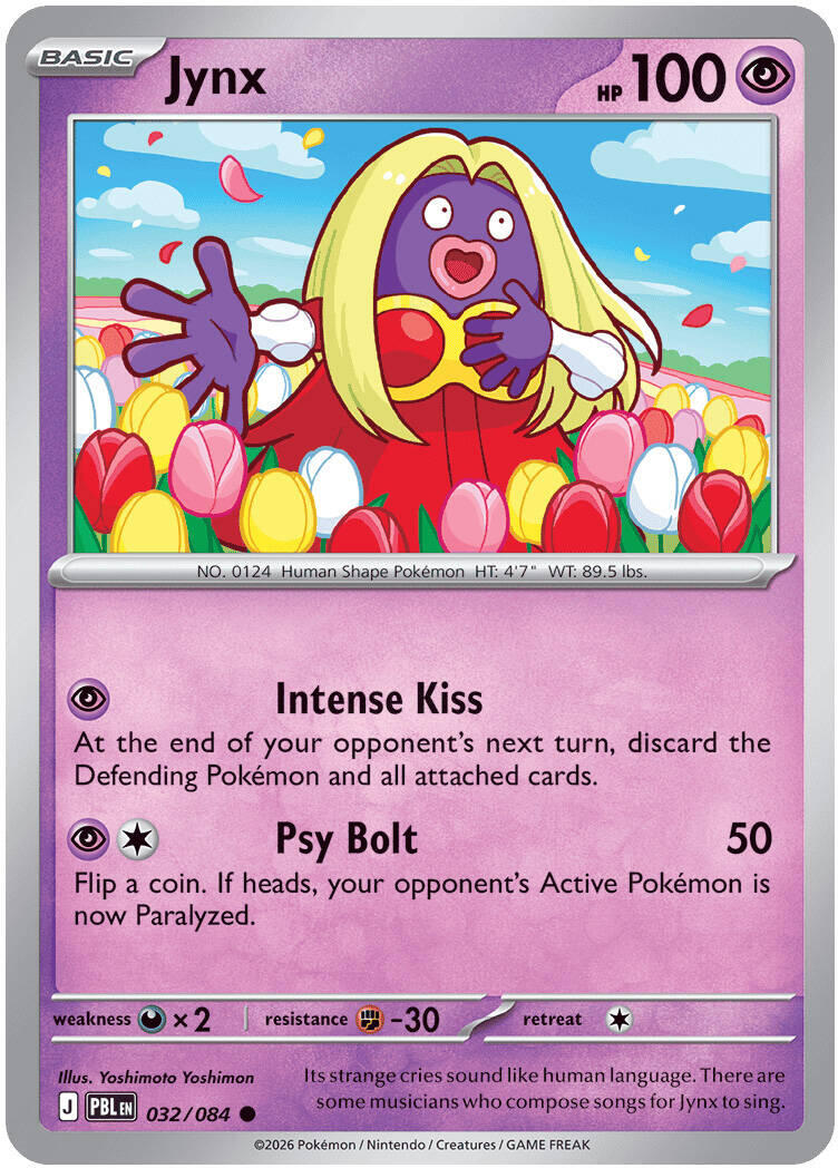 Jynx [PBL - 032/084]