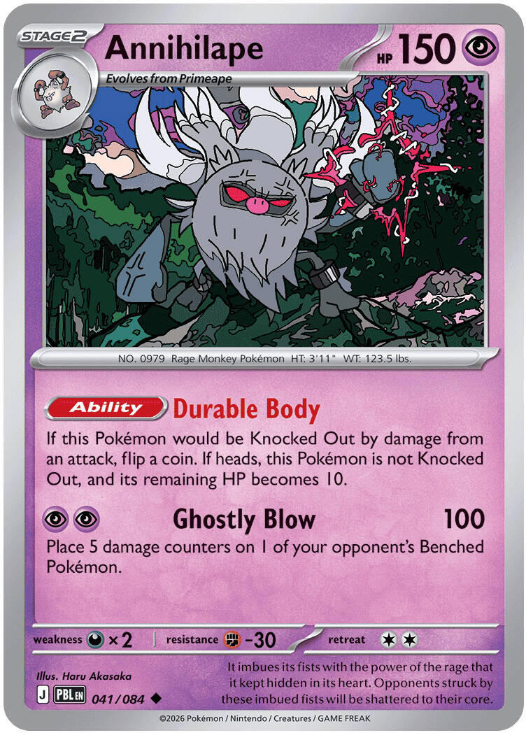 Annihilape [PBL - 041/084]