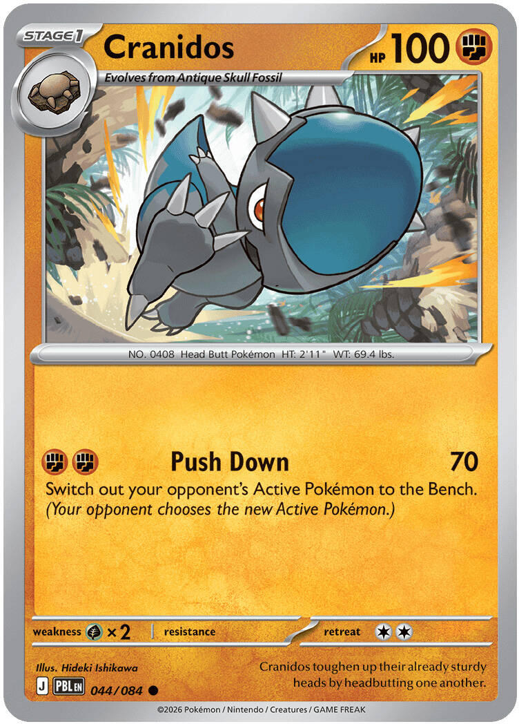 Cranidos [PBL - 044/084]