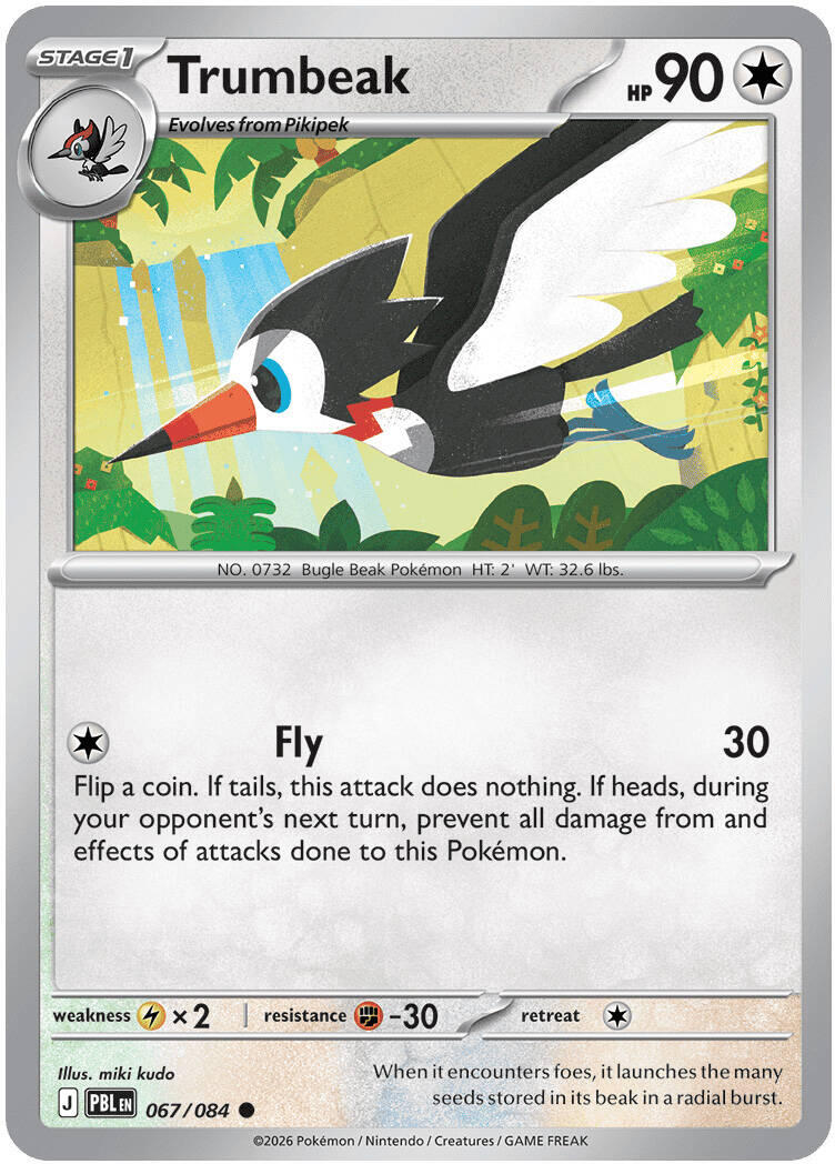 Trumbeak [PBL - 067/084]