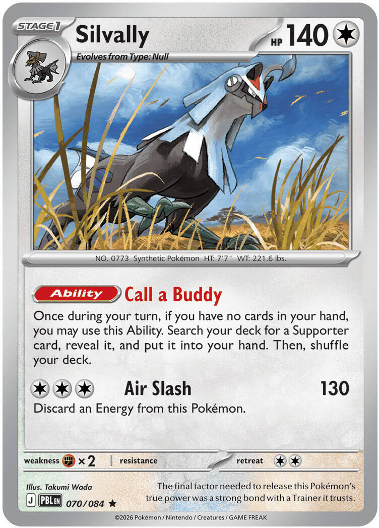 Silvally - 070/084 [PBL - 070/084]